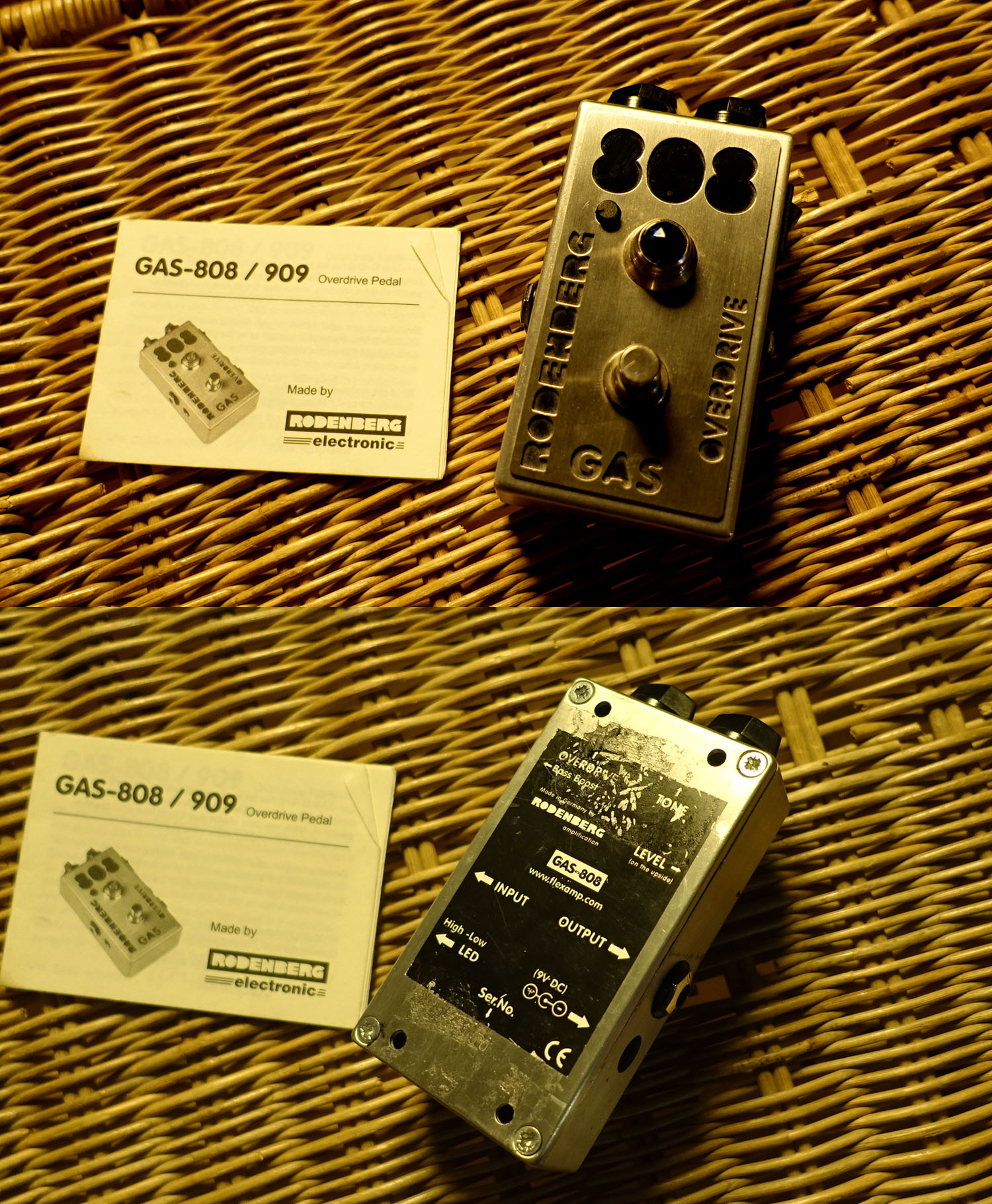 Rodenberg ローデンバーグ GAS-808 NG Overdrive 【公式通販】